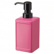 Дозатор для жидкого мыла IKEA RINNIG розовый 450 мл (204.288.74)