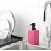 Дозатор для жидкого мыла IKEA RINNIG розовый 450 мл (204.288.74)