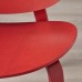 Крісло IKEA FROSET червоний (204.296.04)