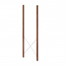 Стойка для садового стеллажа IKEA TORDH коричневый 161 см (204.309.14)