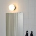 Стельовий світильник-бра IKEA FRIHULT нержавіюча сталь (204.315.60)