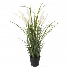 Искусственное растение в горшке IKEA FEJKA трава 9 см (204.339.36)