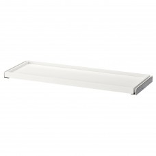 Висувна полиця IKEA KOMPLEMENT білий 100x35 см (204.339.84)