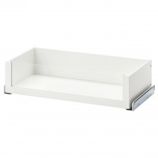 Шухляда IKEA KOMPLEMENT білий 75x35 см (204.340.16)