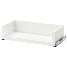 Выдвижной ящик IKEA KOMPLEMENT белый 75x35 см (204.340.16)