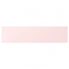Фронтальна панель для шухляди IKEA SMASTAD блідо-рожевий 60x15 см (204.340.97)