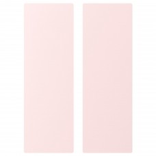 Двері IKEA SMASTAD блідо-рожевий 30x90 см (204.341.82)