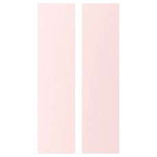 Дверь IKEA SMASTAD бледно-розовый 30x120 см (204.342.00)
