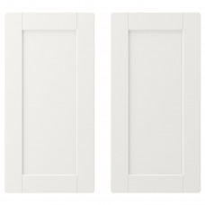 Дверь IKEA SMASTAD белый 30x60 см (204.342.38)