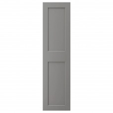 Двері IKEA GRIMO сірий 50x195 см (204.351.86)