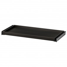 Висувна полиця IKEA KOMPLEMENT чорно-коричневий 75x35 см (204.375.62)