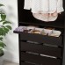 Висувна полиця IKEA KOMPLEMENT чорно-коричневий 75x35 см (204.375.62)