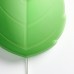 LED бра IKEA UPPLYST листок зелений (204.403.43)