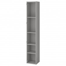 Висока кухонна шафа IKEA ENHET сірий 30x30x180 см (204.404.42)