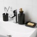 Набір для ванної IKEA SNYTEN темно-сірий (204.409.32)