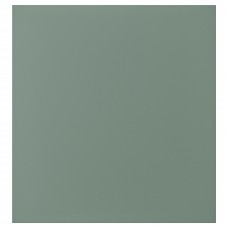 Дверцята корпусних меблів IKEA NOTVIKEN сіро-зелений 60x64 см (204.415.78)