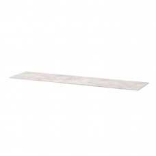 Верхняя панель для тумбы IKEA BESTA под бетон светло-серый 180x42 см (204.436.24)