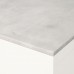 Верхня панель для тумби IKEA BESTA під бетон світло-сірий 180x42 см (204.436.24)