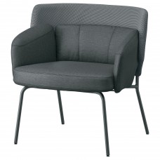 Крісло IKEA BINGSTA темно-сірий (204.460.95)