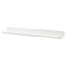 Поличка-вітрина IKEA MALMBACK білий 60 см (204.462.36)