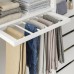 Висувний вішак для штанів IKEA KOMPLEMENT білий 75x35 см (204.465.52)