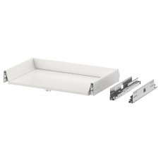 Низька шухляда з дотиковим механізмом IKEA EXCEPTIONELL білий 60x37 см (204.478.15)