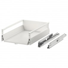 Середня шухляда з дотиковим механізмом IKEA EXCEPTIONELL білий 40x60 см (204.478.20)