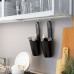 Каркас шафи з поличками IKEA ENHET білий 60x30x75 см (204.489.71)