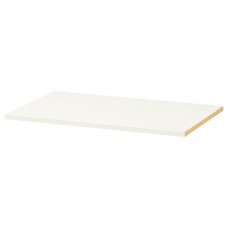 Полиця IKEA KLEPPSTAD білий 76x50 см (204.495.17)