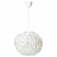 Світильник підвісний IKEA VINDKAST білий 50 см (204.505.20)