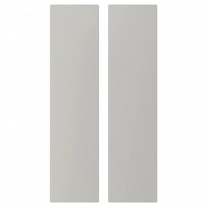 Двері IKEA SMASTAD сірий 30x120 см (204.513.60)