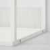 Відкритий модуль для взуття IKEA PLATSA білий 80x40x120 см (204.524.06)