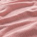Банний рушник IKEA KORNAN рожевий 100x150 см (204.563.10)