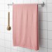 Банное полотенце IKEA KORNAN розовый 100x150 см (204.563.10)