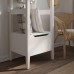 Відкрита гардеробна шафа IKEA IDANAS білий 59x211 см (204.588.42)