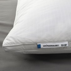 Подушка IKEA GRONAMARANT висока 50x60 см (204.604.11)