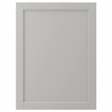 Дверцята IKEA LERHYTTAN світло-сірий 60x80 см (204.614.96)