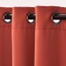 Світлонепроникні штори IKEA HILLEBORG червоно-коричневий 145x300 см (204.636.45)