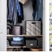 Коробка з кришкою IKEA TJENA різнобарвний сірий 32x35x32 см (204.673.18)