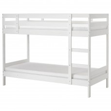 Каркас 2-ярусной кровати IKEA MYDAL белый 90x200 см (204.676.29)
