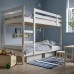 Каркас 2-ярусного ліжка IKEA MYDAL білий 90x200 см (204.676.29)