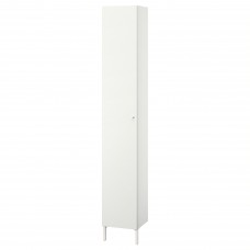 Шафа висока IKEA NYSJON білий 30x190 см (204.708.15)