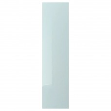 Двері IKEA FARDAL глянцевий світло-сіро-блакитний 50x195 см (204.730.36)
