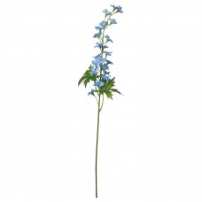 Штучна квітка IKEA SMYCKA блакитний дельфініум 60 см (204.760.49)