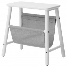 Табурет-ящик IKEA VILTO белый 45 см (204.778.93)