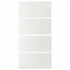 4 панелі для рами розсувних дверей IKEA TJORHOM білий 100x201 см (204.806.78)