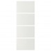 4 панелі для рами розсувних дверей IKEA TJORHOM білий 75x201 см (204.806.83)