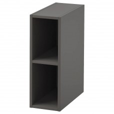 Відкрита шафа IKEA GODMORGON темно-сірий 20x45x58 см (204.812.20)