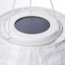 Підвісний LED світильник на сонячних батареях IKEA SOLVINDEN круглий 22 см (204.843.13)