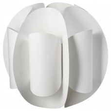 Абажур IKEA TRUBBNATE білий 38 см (204.848.17)